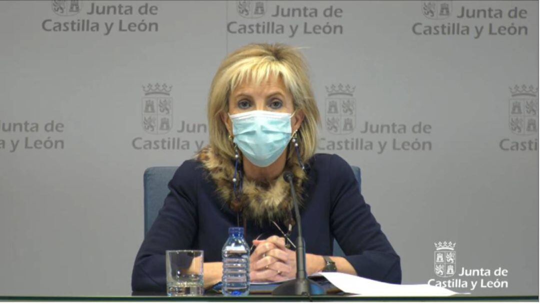 Verónica Casado, consejera de Sanidad