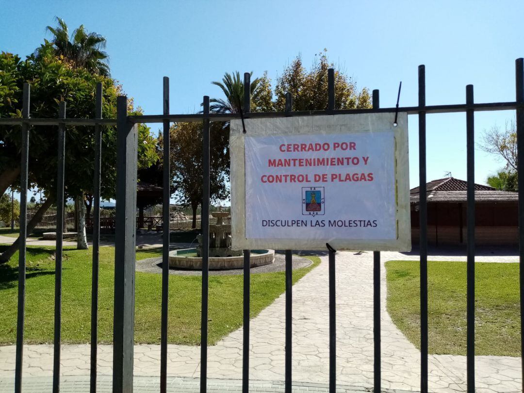 Parque Infantil La Fuente de Salobreña