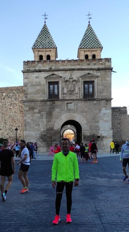 Ángel Alfonso Quintanilla en Toledo