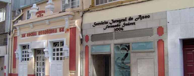 Cocina económica de A Coruña