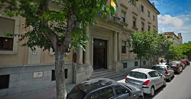 Sede del Palacio de Justicia de Jaén.