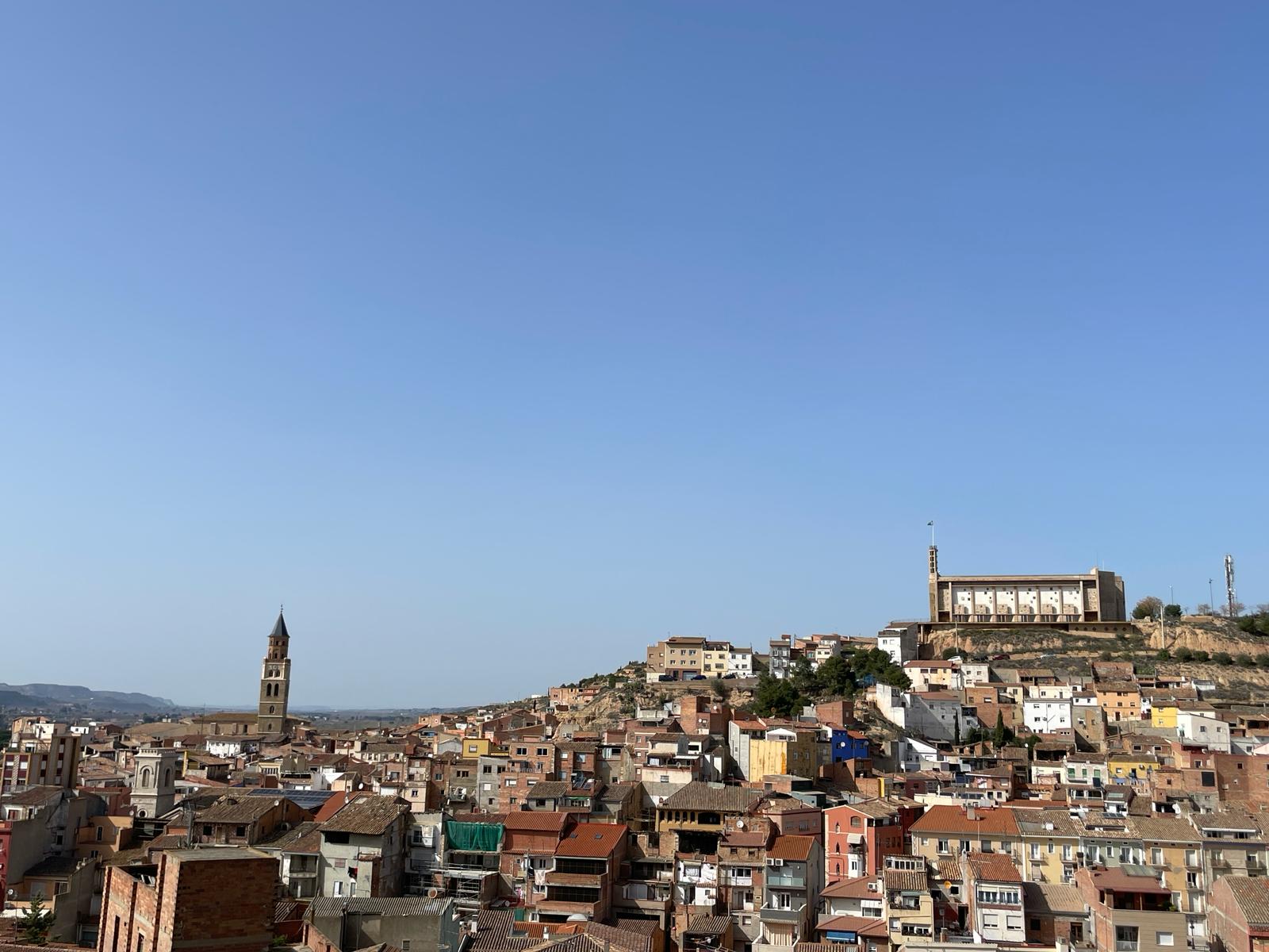 Panorámica de Fraga