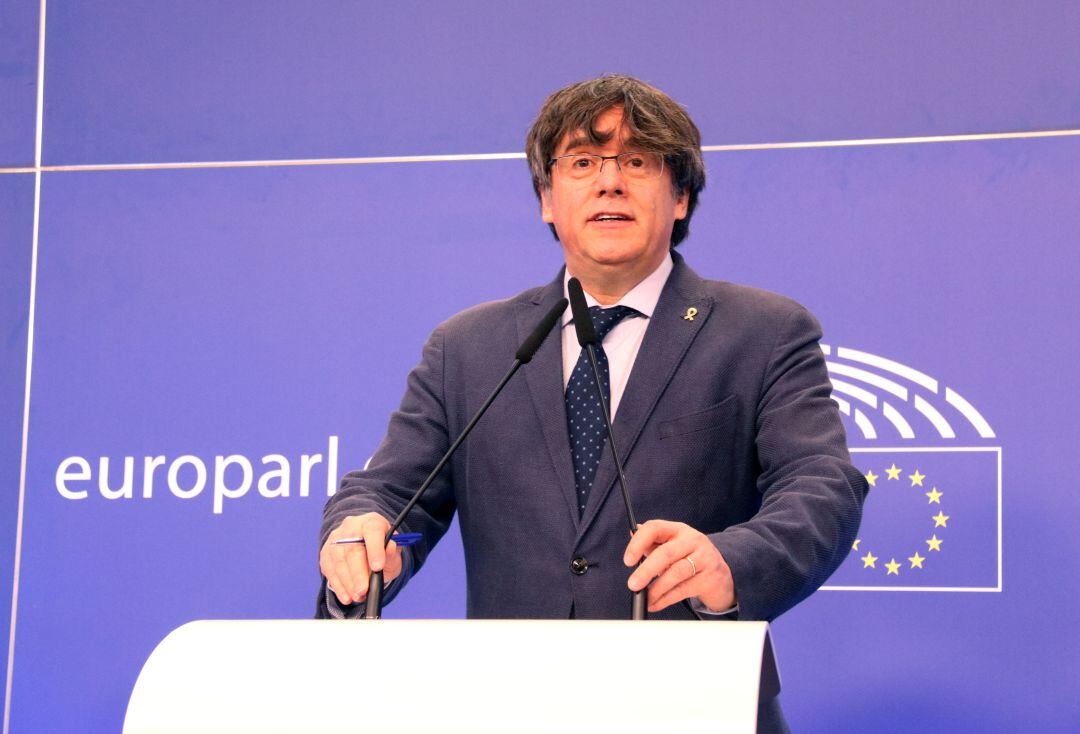 Carles Puigdemont, en una imagen del pasado mes de febrero
