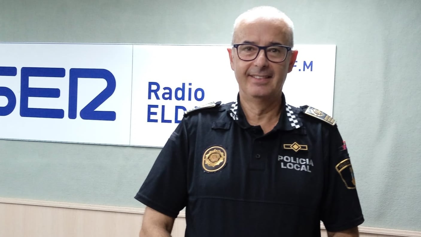 Intendente Jefe Policía Novelda en Radio Elda Cadena SER