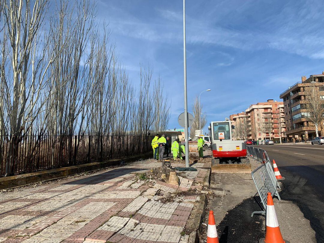 Avenida de Eduardo Saavedra