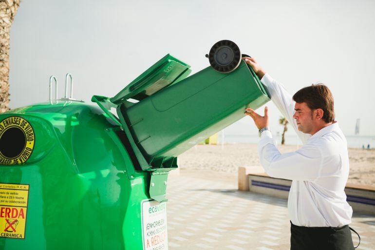 Cada ibicenco recicló 54,6 kilos de vidrio el año pasado