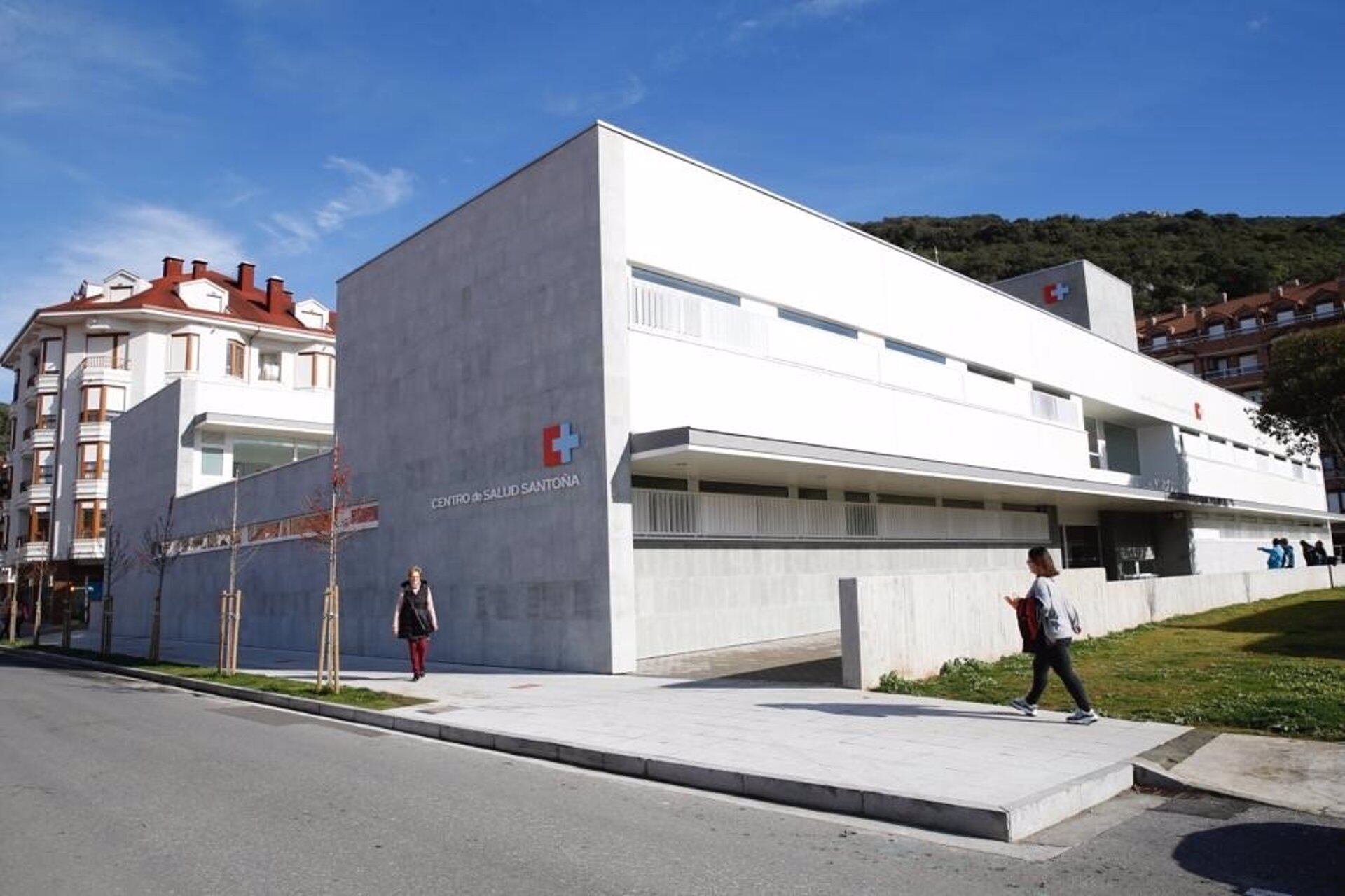 Centro de salud de Santoña.