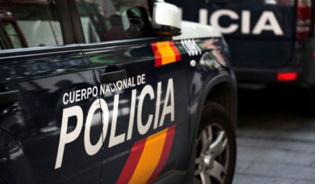 Vehículo de la Policía Nacional