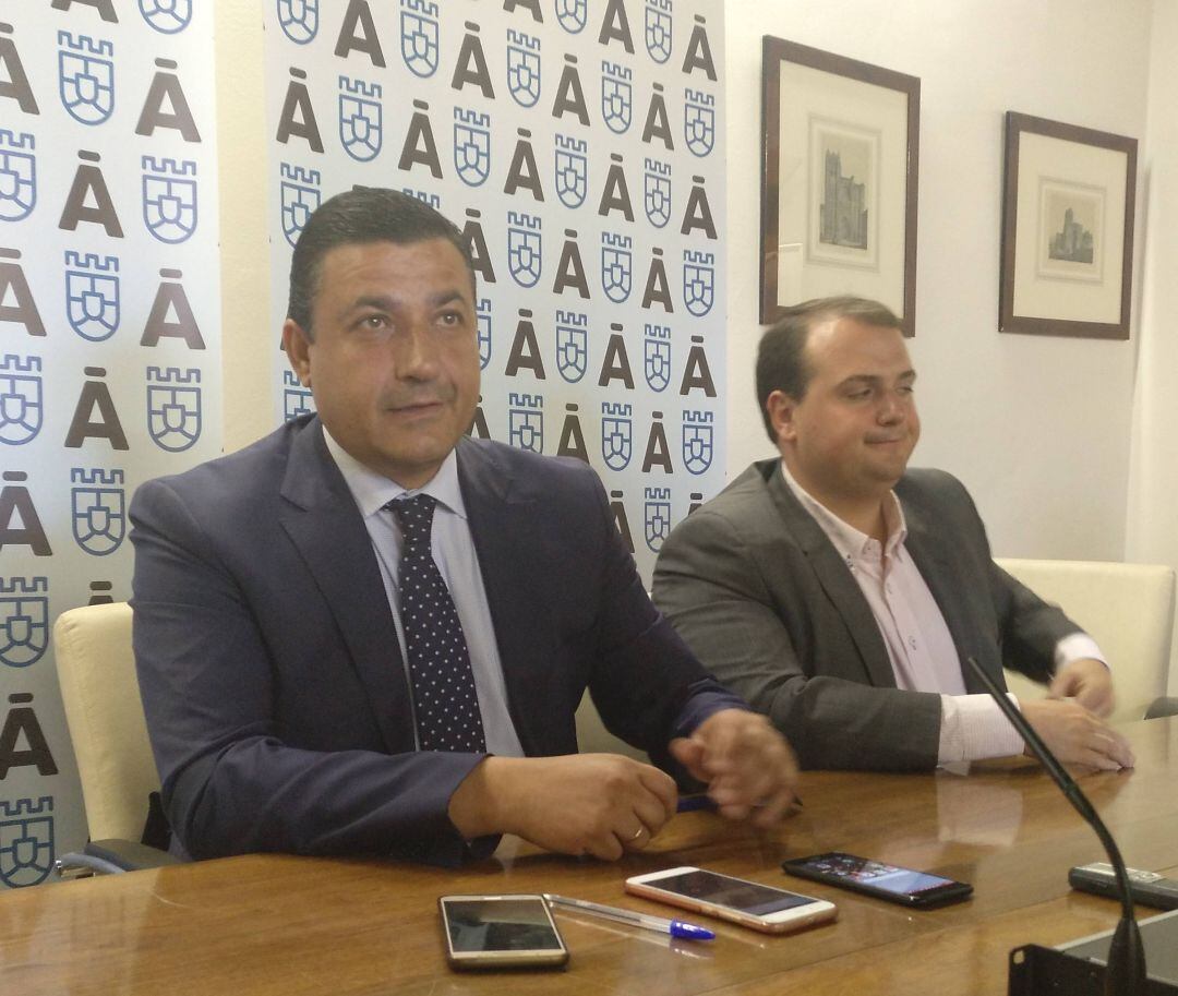 Carlos García, presidente de la Diputación en funciones y presidente del Partido Popular