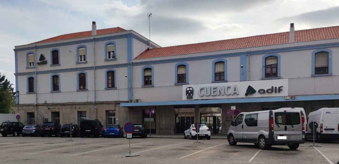 Estación de RENFE en Cuenca