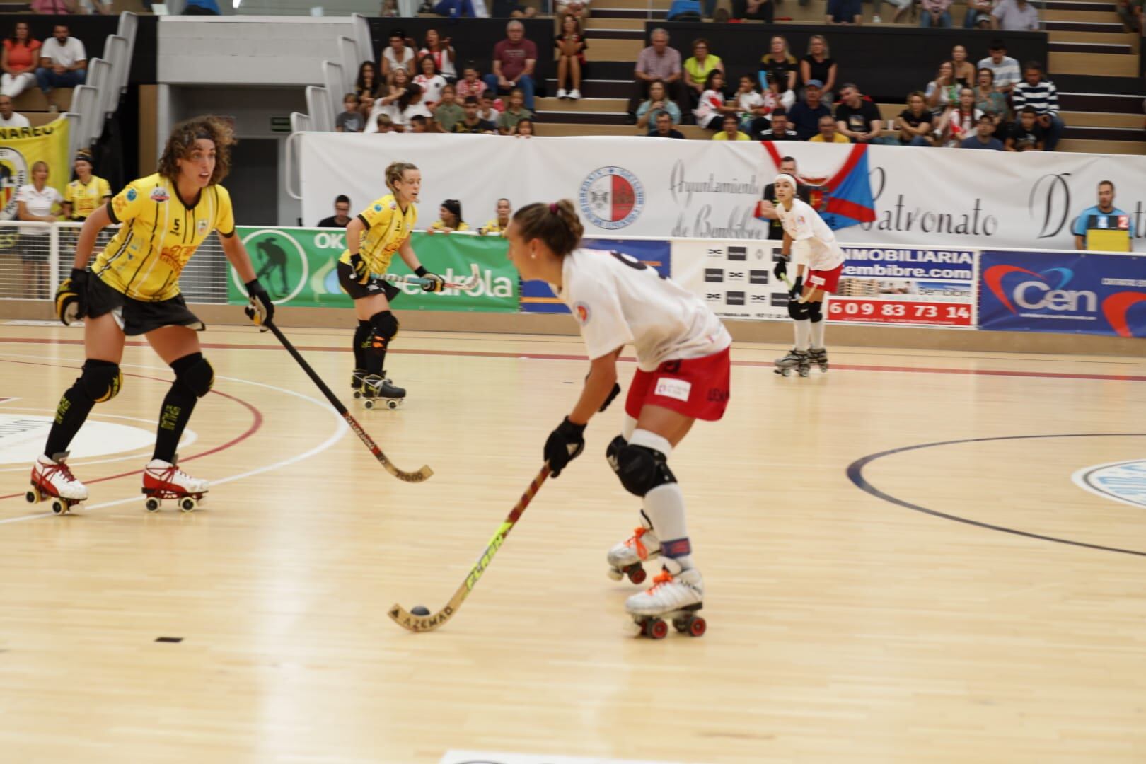 Las bercianas todavía no han marcado en lo que va de competición