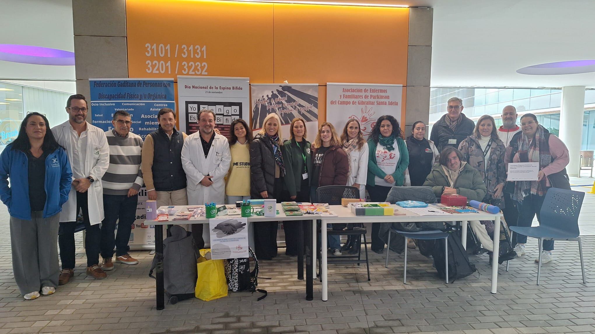 Foto de familia tras la jornada