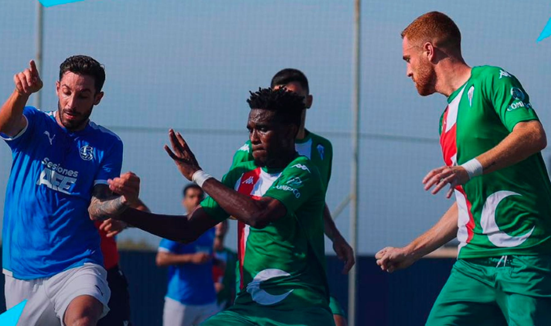 Imagen del partido del Alcoyano disputado frente a la Selección AFE