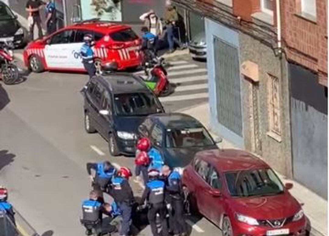 Momento de intervencion.