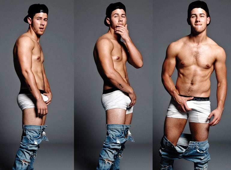 Nick Jonas en la revista Faunt