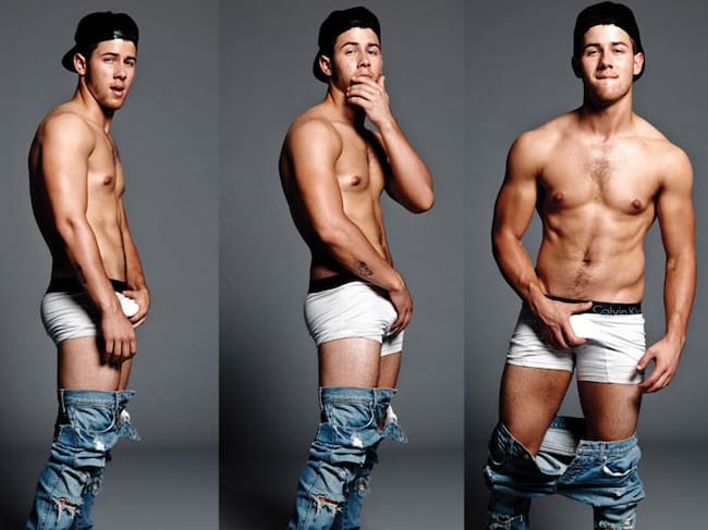 Nick Jonas en la revista Faunt