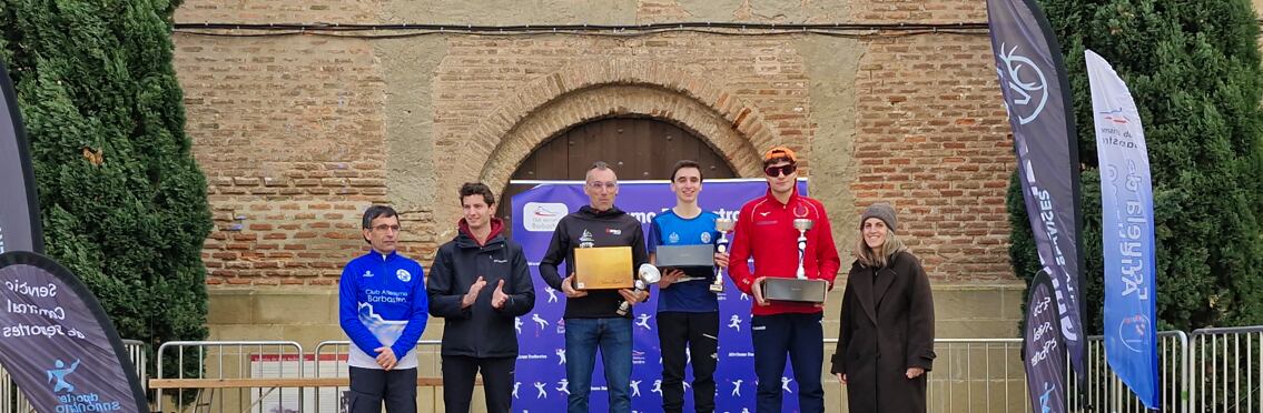 Podio absoluto masculino