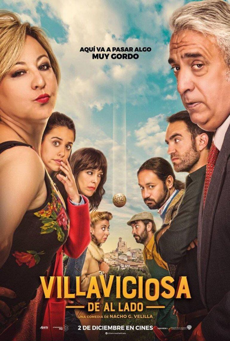 Cartel de la película que se estrena este viernes