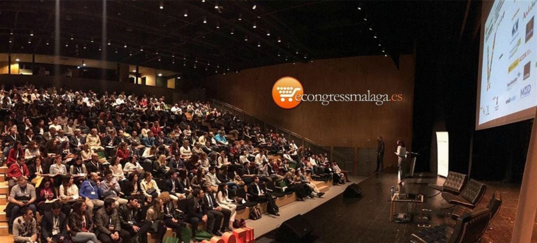 Econgressmalaga durante el evento celebrado en 2018