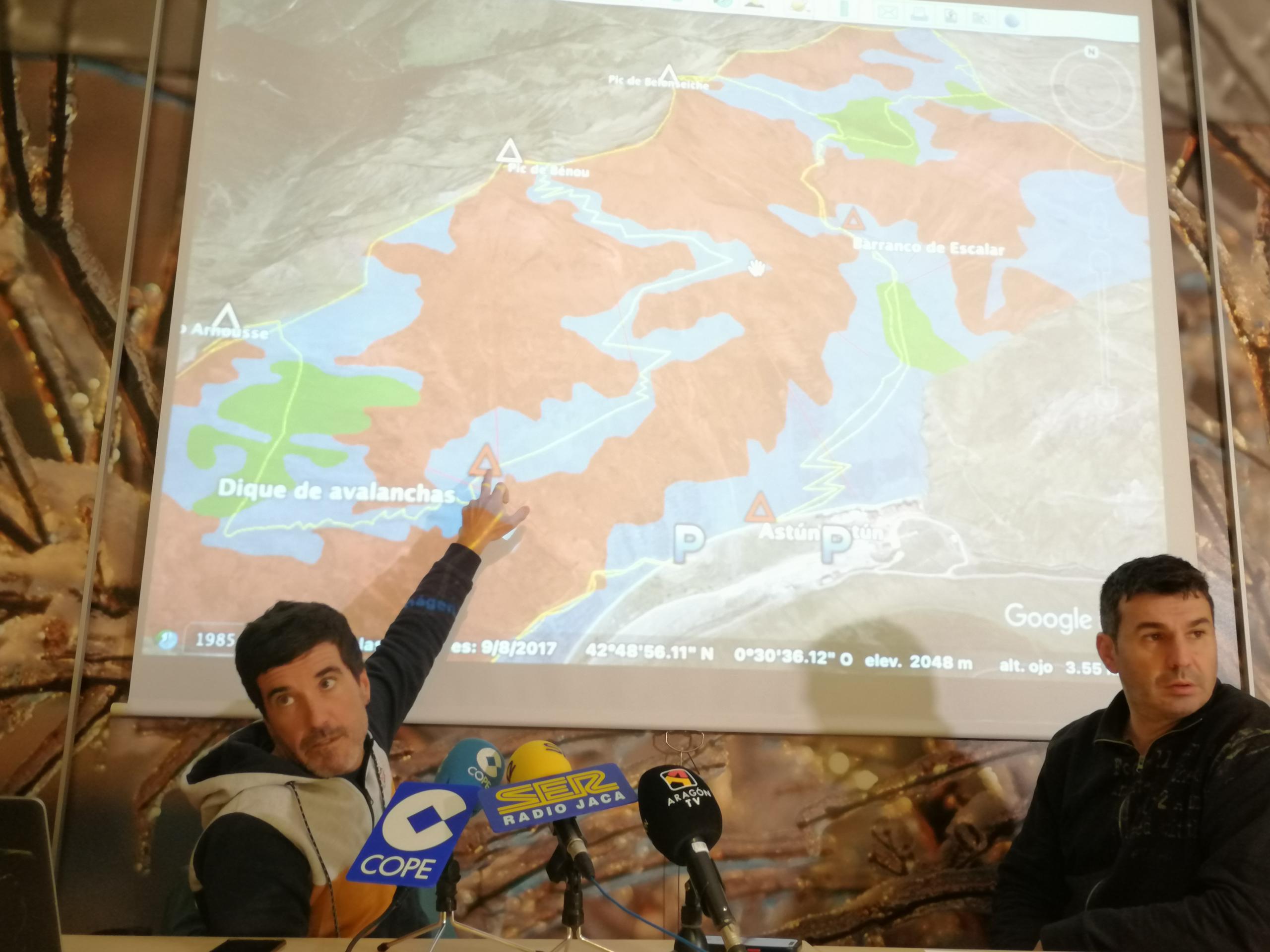 Iván González explica la nueva cartografía ATES del valle