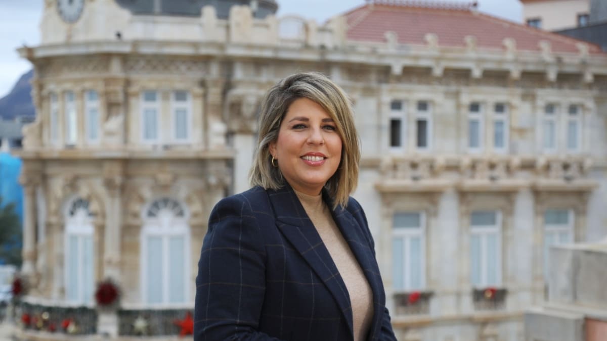 "Progreso y esperanza": Noelia Arroyo destaca los datos del empleo para cerrar el 2024 en Cartagena