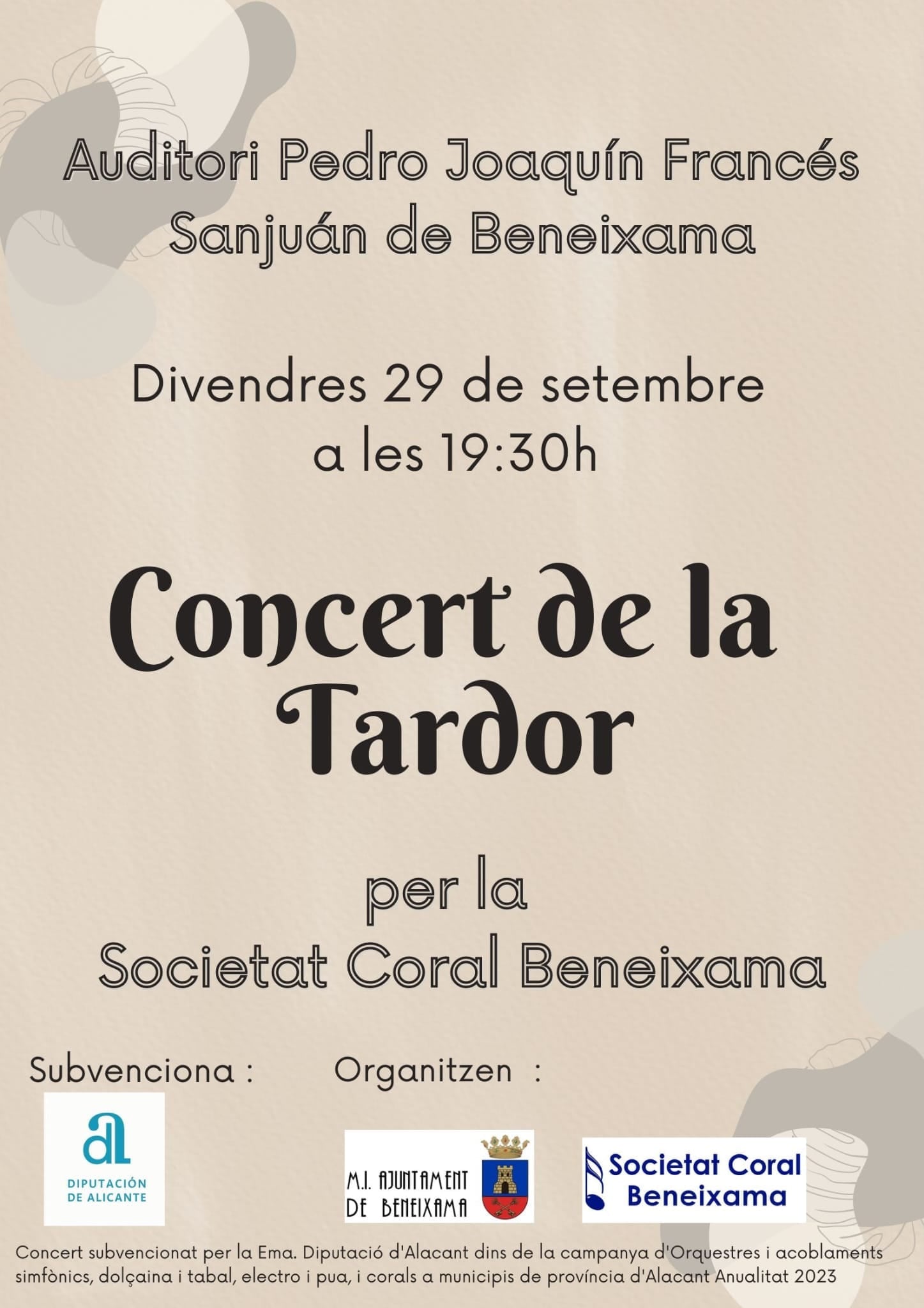 Actividades en la feria