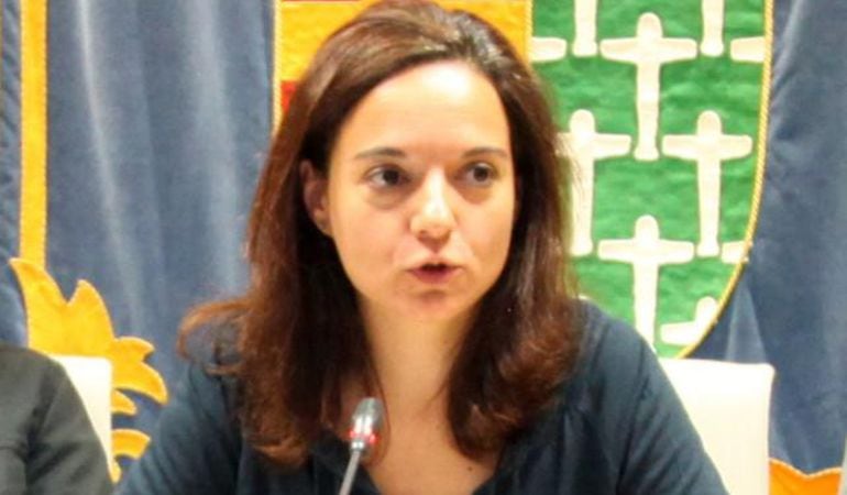 La alcaldesa de Getafe, Sara Hernández