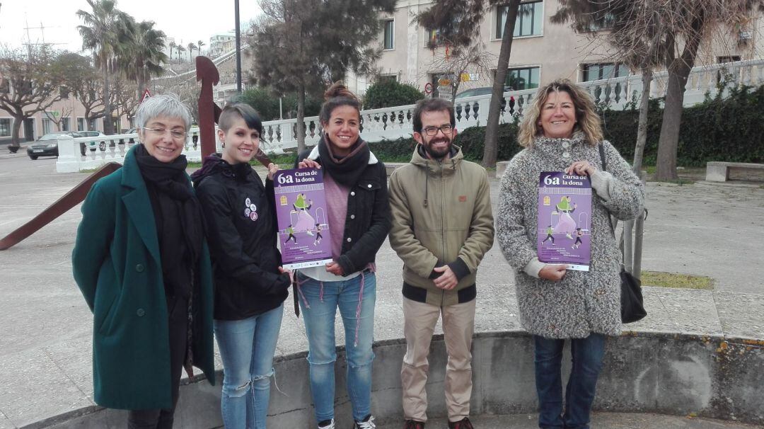 La Cursa de la dona serà a benefici de les associacions ALBA i ASPANOB.