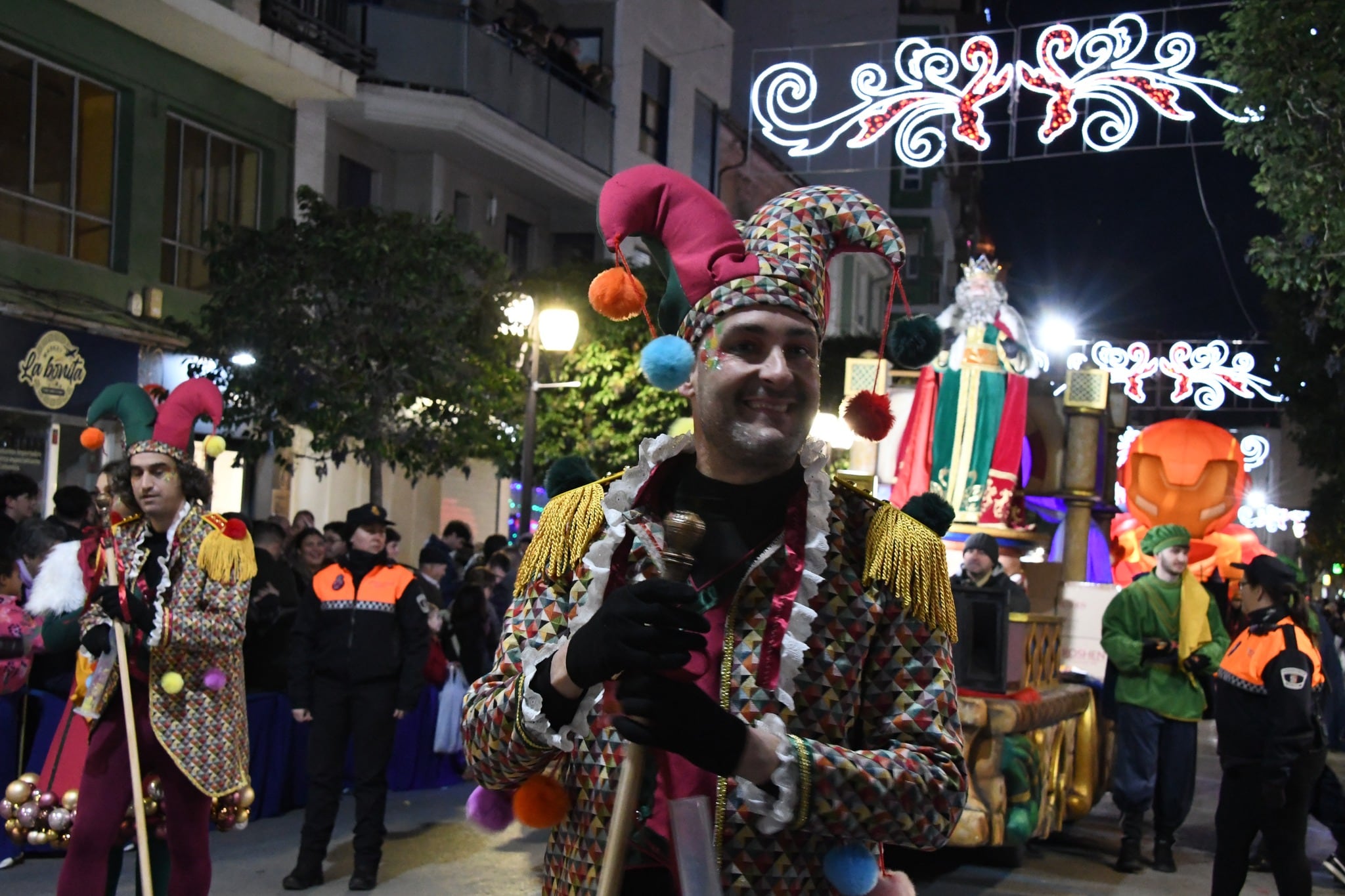 Cabalgata de Reyes Villena 2026