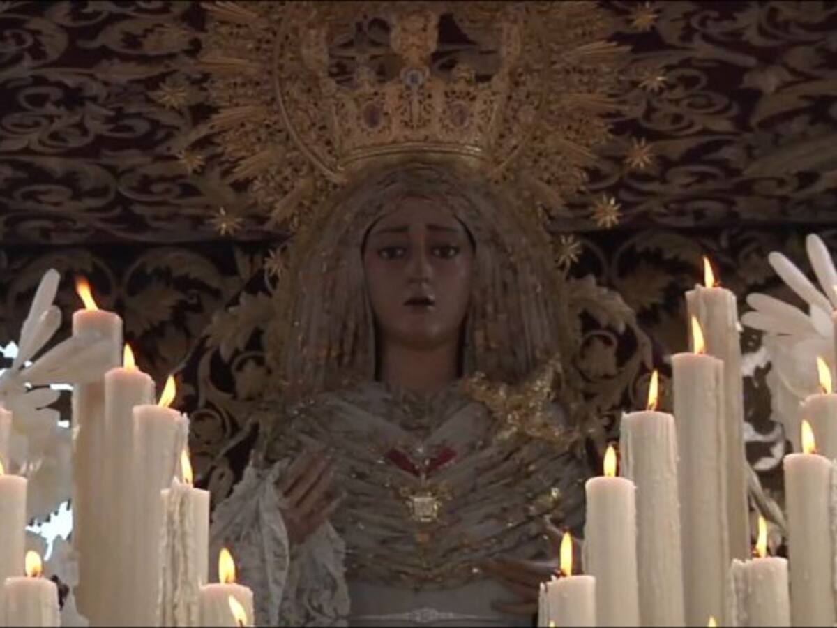 Virgen del Baratillo por Reyes Católicos