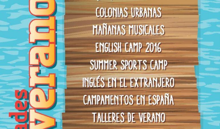 Los jóvenes tricantinos ya pueden hacer planes para disfrutar las vacaciones de verano gracias a un variado programa de actividades municipales