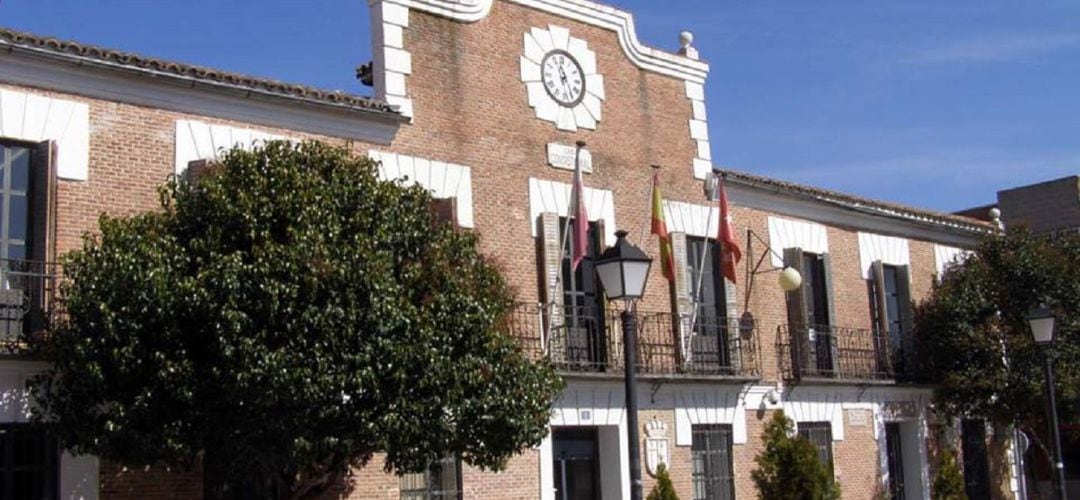 Edificio consistorial de Paracuellos de Jarama