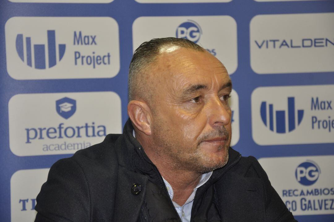 Josu Uribe, técnico del Xerez DFC