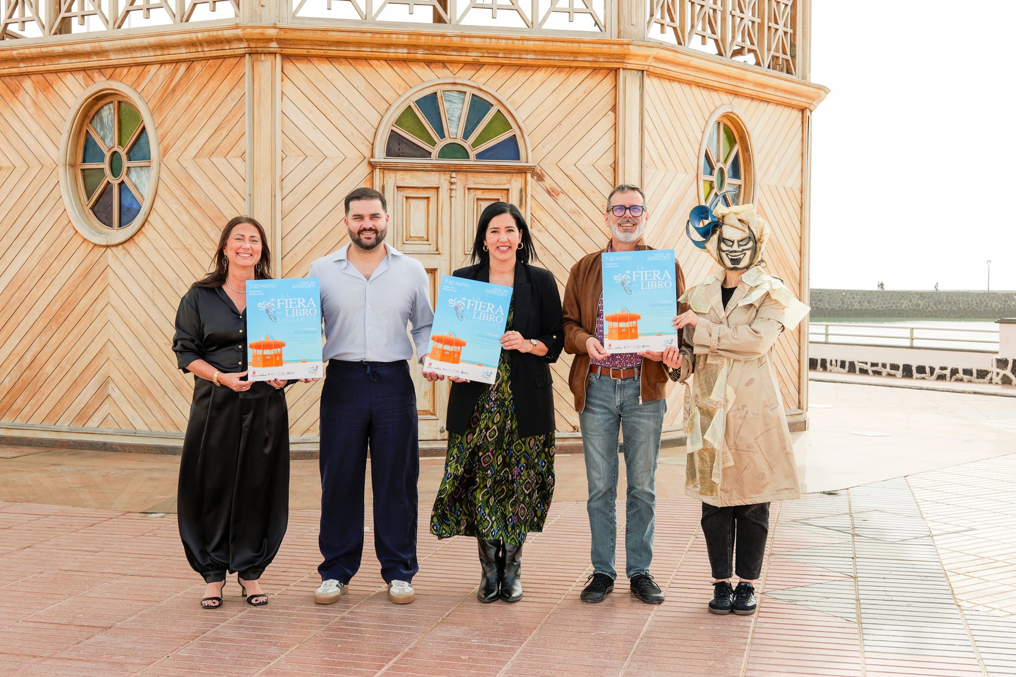 Juanjo Millás, Máximo Huerta y Elísabet Benavent, estrellas de la IV Fiera del Libro de Lanzarote
