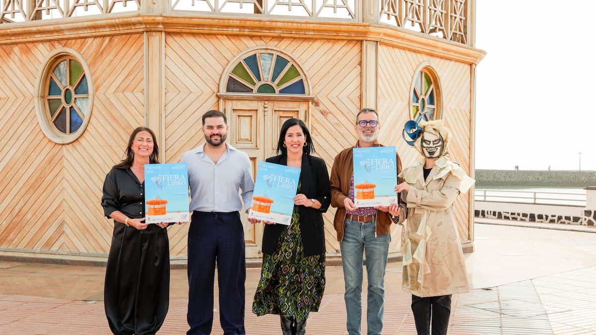 Juanjo Millás, Máximo Huerta y Elísabet Benavent, estrellas de la IV Fiera del Libro de Lanzarote