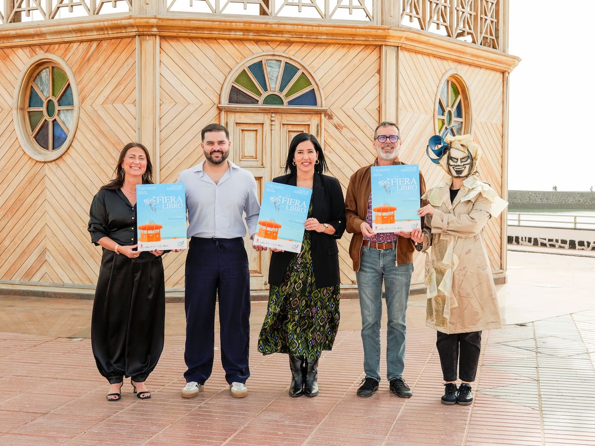 Juanjo Millás, Máximo Huerta y Elísabet Benavent, estrellas de la IV Fiera del Libro de Lanzarote