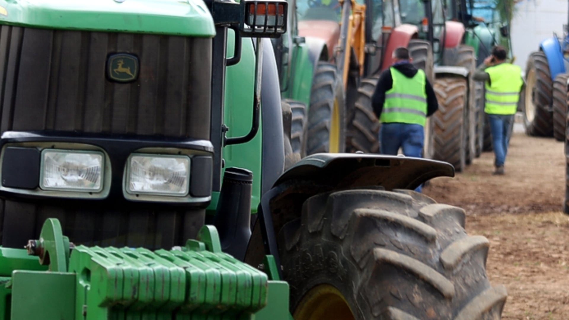 Protestas de agricultores