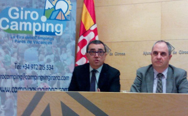 Miquel Gotanegra (esquerra) i Albert Ballesta.