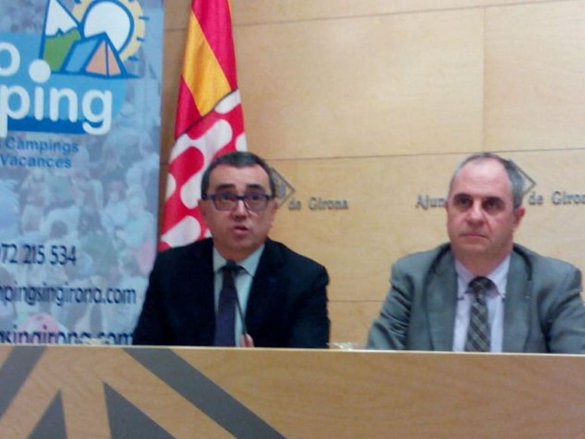 Girona segueix donant forma al càmping escola