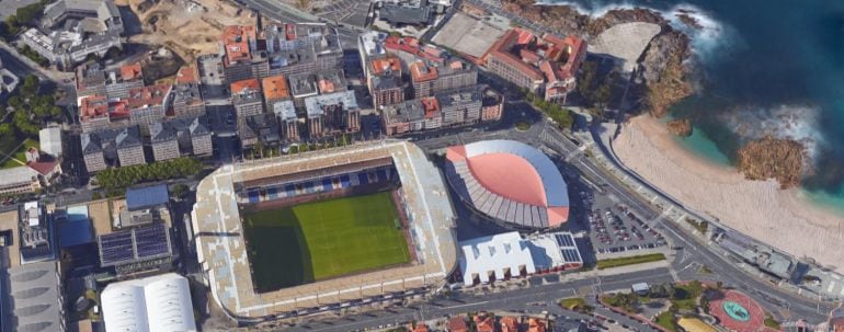 Campo de fútbol de Riazor