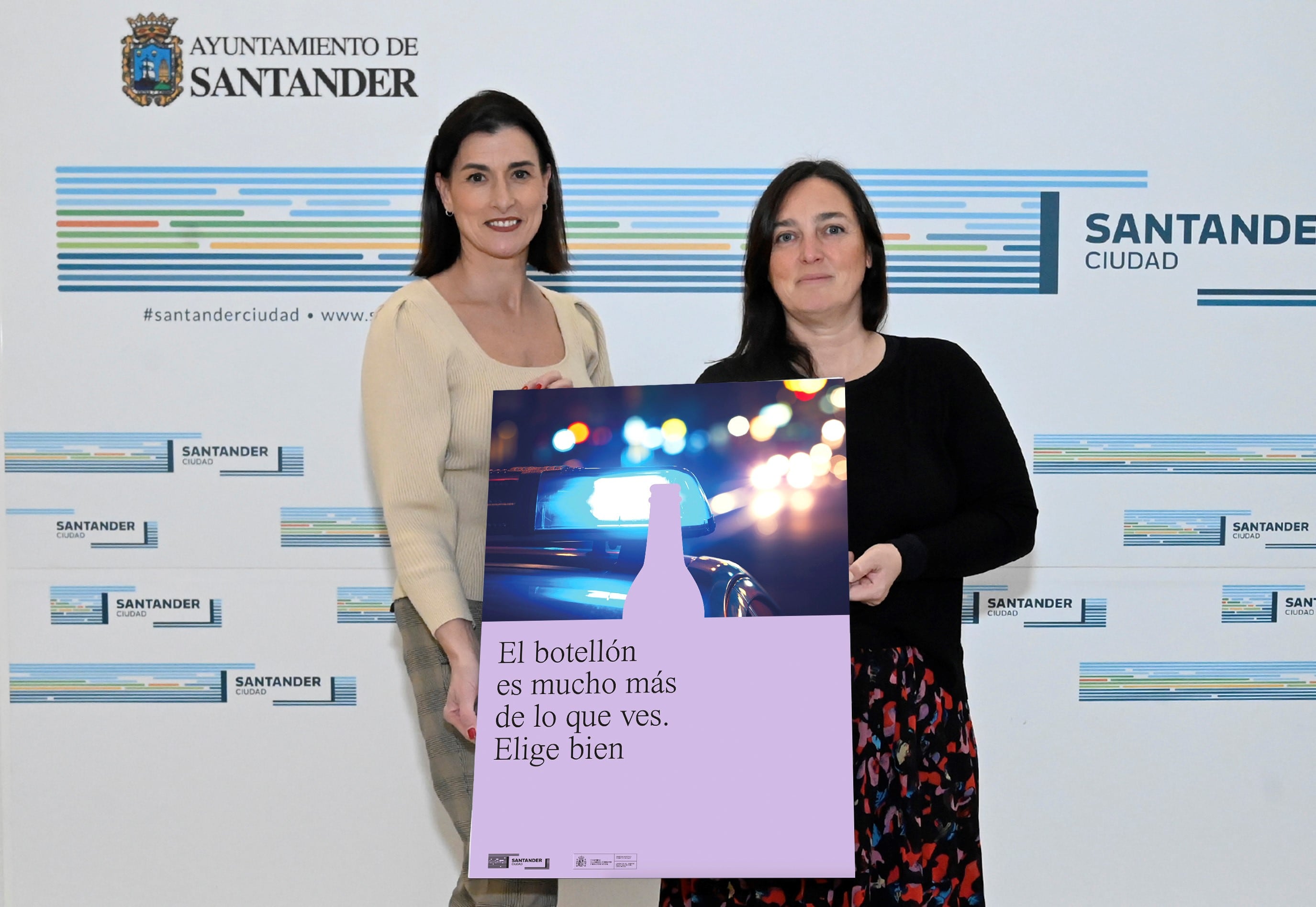 Santander realizará un campaña contra el botellón con motivo del Carnaval.