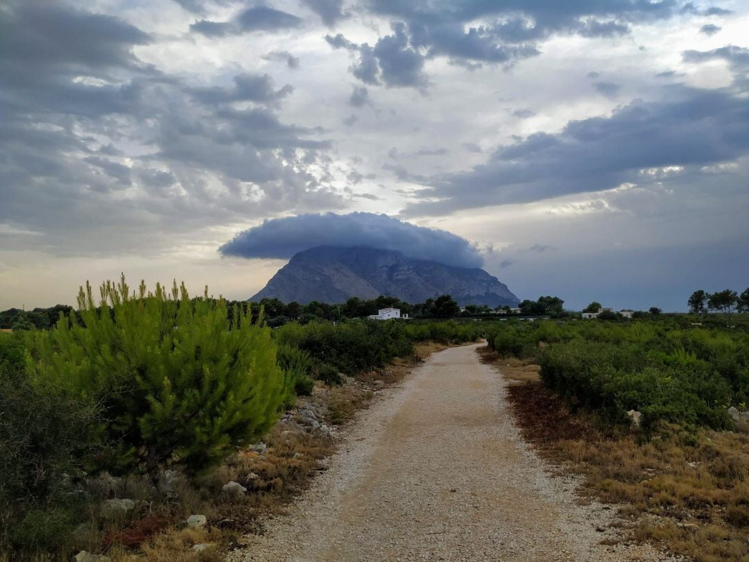 Zona de La Plana del Montgó.