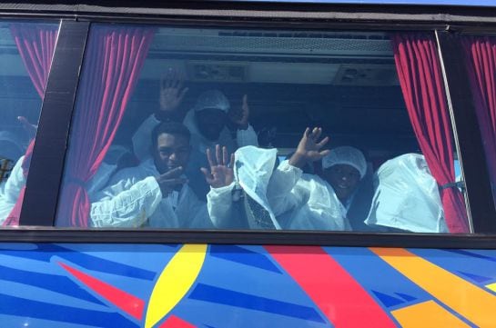 Aquí termina el viaje en el buque humanitario desde que fueron rescatados el domingo por Médicos sin Fronteras y empieza una nueva carrera de obstáculos, la de la burocracia europea.