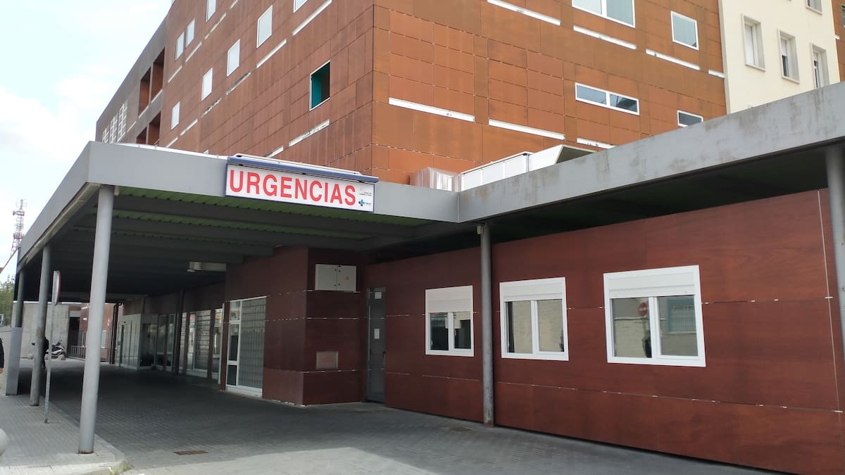 Un paciente agrede a un médico de urgencias del Hospital Virgen de la Concha