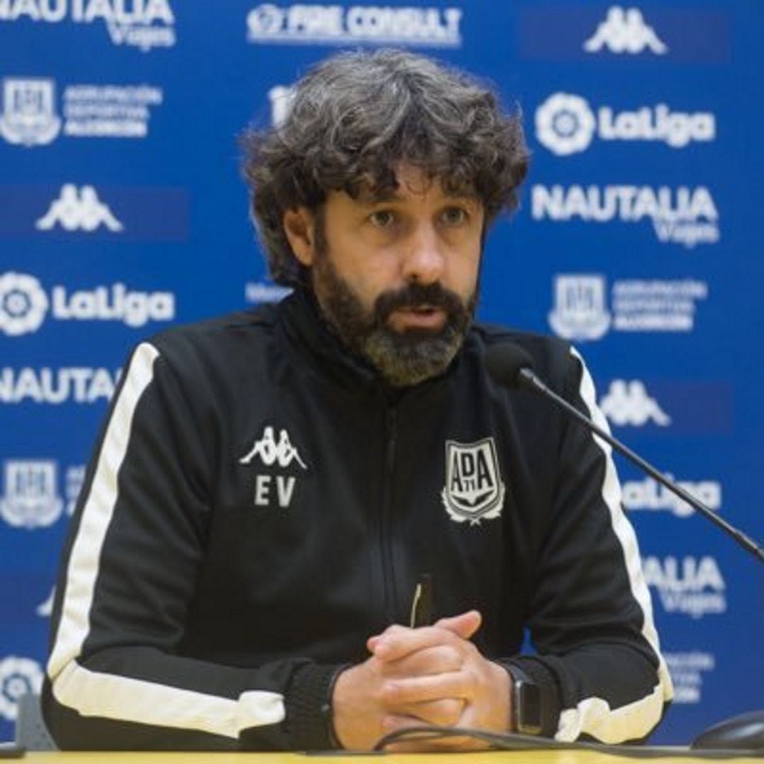 Emilio Vega, director deportivo del Alcorcón