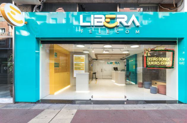 Fachada del establecimiento de Libera Terlecom