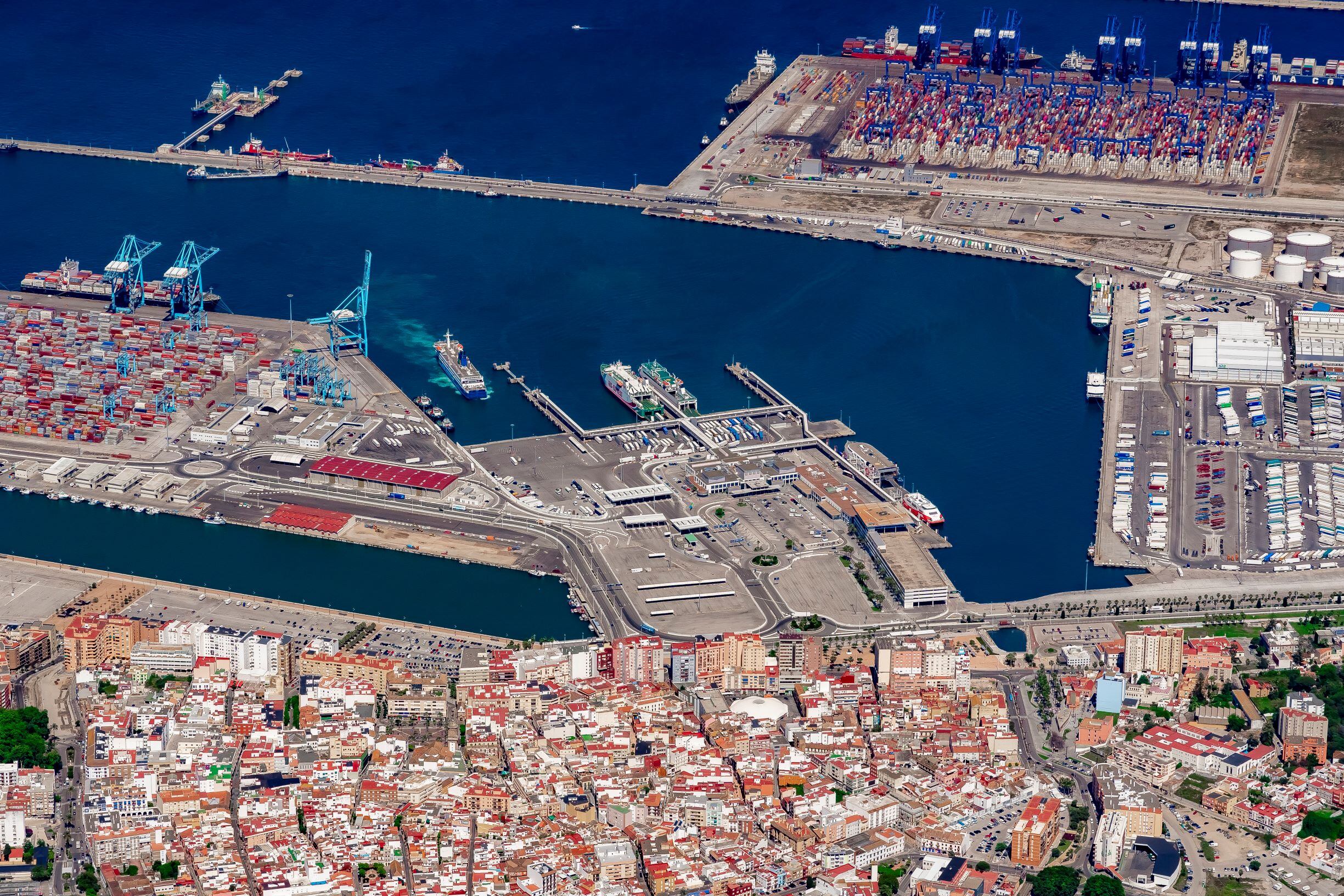 Puerto Algeciras.
