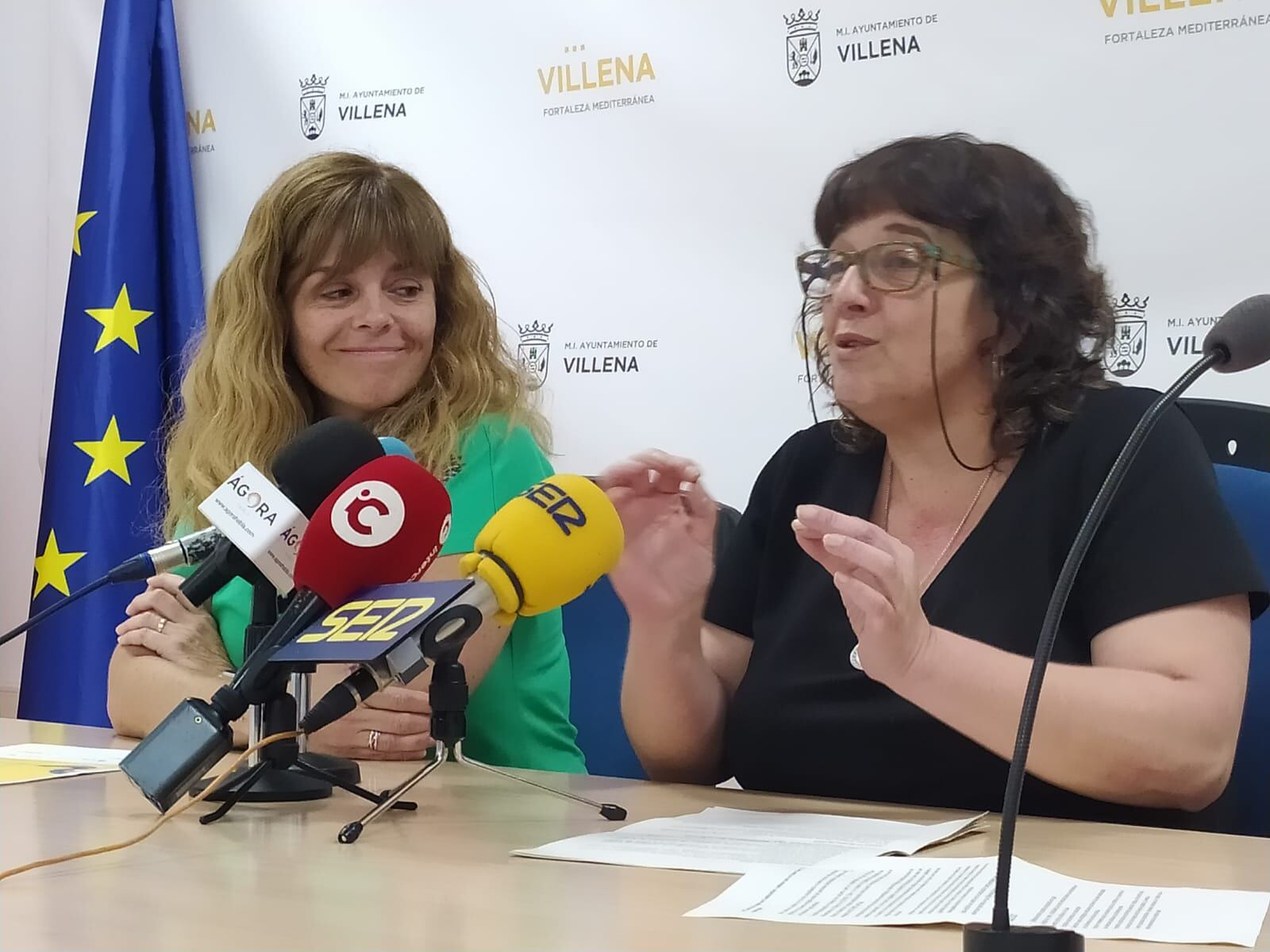 Momento de la presentación del curso