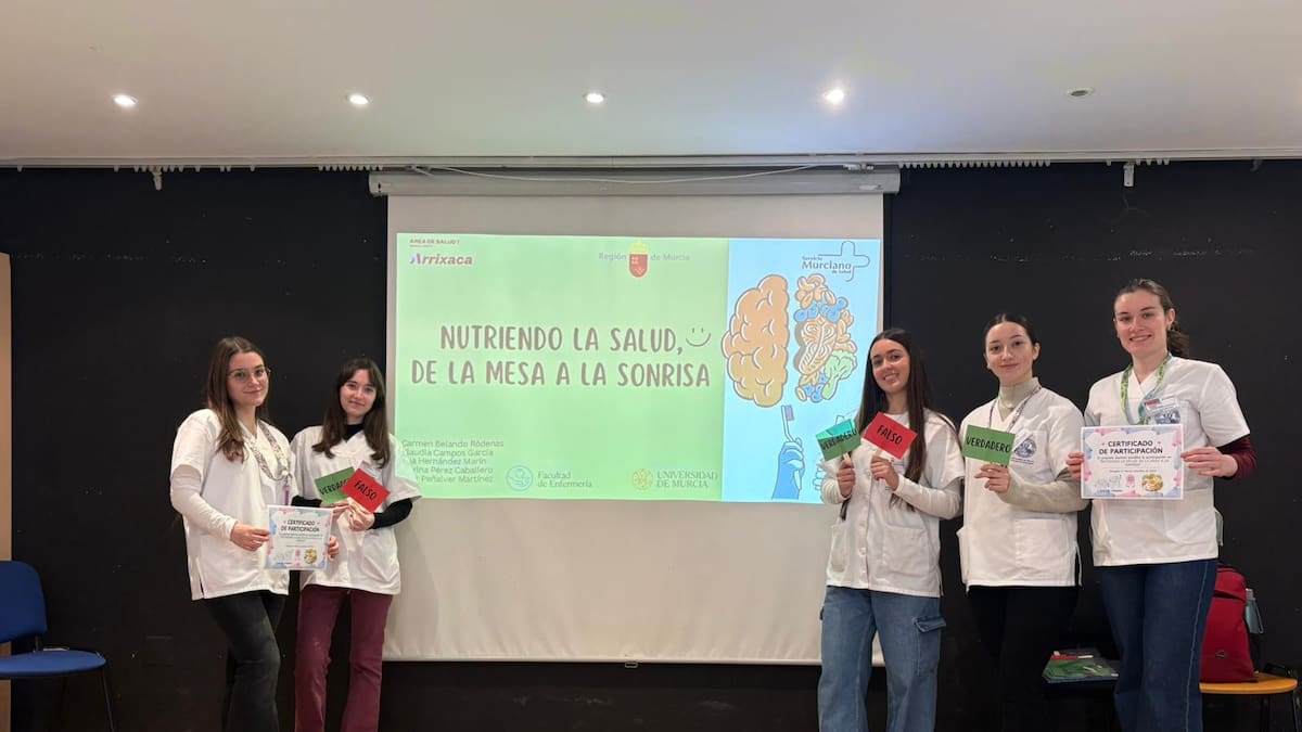 SER Enfermeras: Verónica Bermúdez y Claudia Campos sobre 'Nutriendo la salud, de la mesa a la sonrisa'