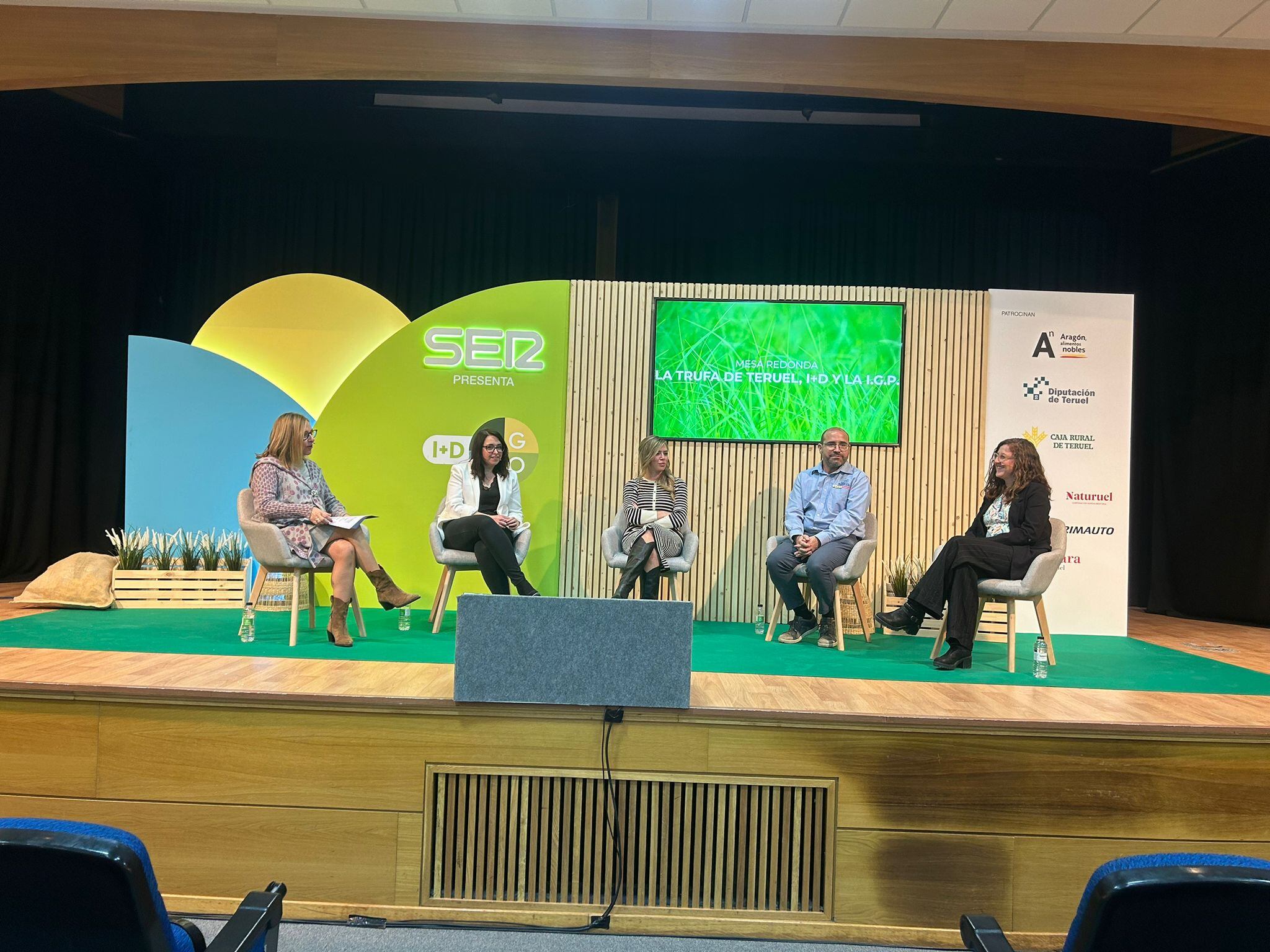 La úlitma mesa La trufa de Teruel, I+D y la I.G.P en I+D Agro de Teruel